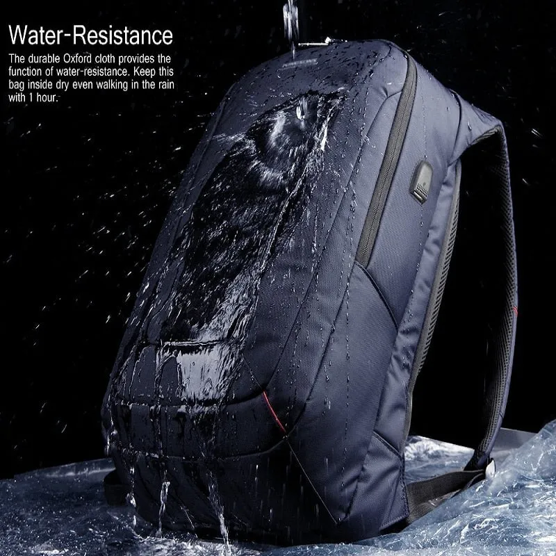Timely shipping Waterproof Backpack Smart-connected Theft Travel Anti Teenage Men