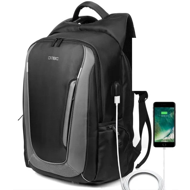 Timely shipping Waterproof Backpack Smart-connected Theft Travel Anti Teenage Men