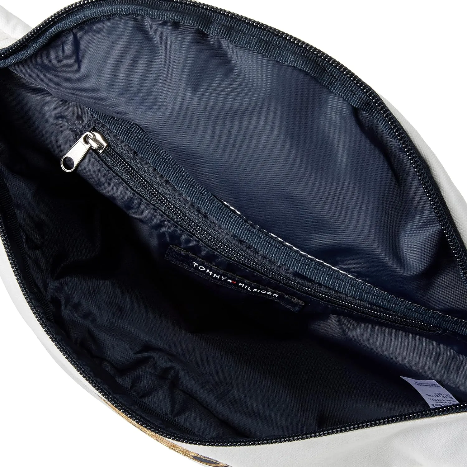 Tommy Hilfiger Mens Signature Crest FANNY PACK, White