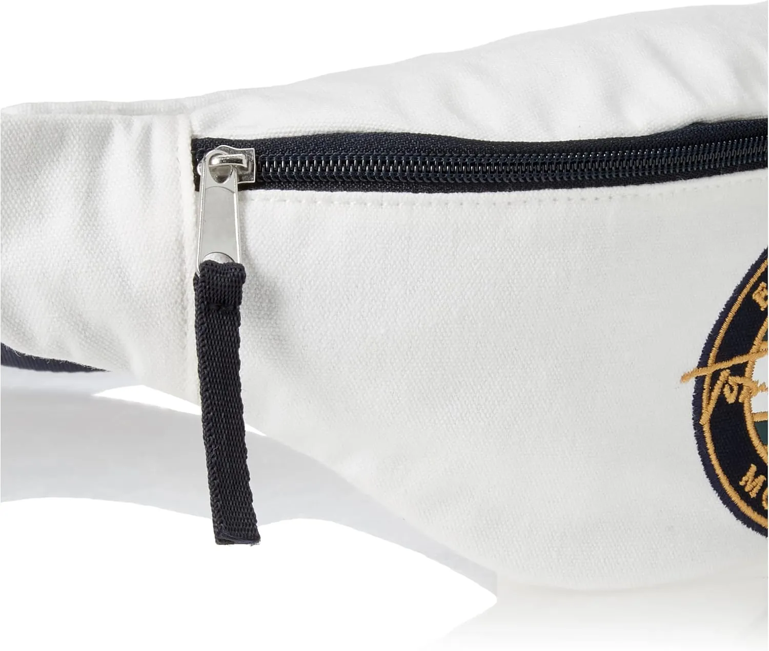 Tommy Hilfiger Mens Signature Crest FANNY PACK, White