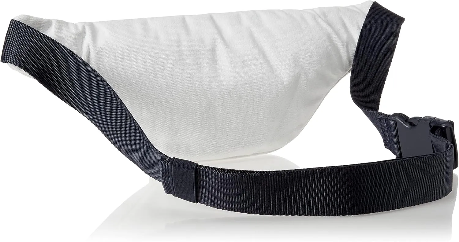 Tommy Hilfiger Mens Signature Crest FANNY PACK, White