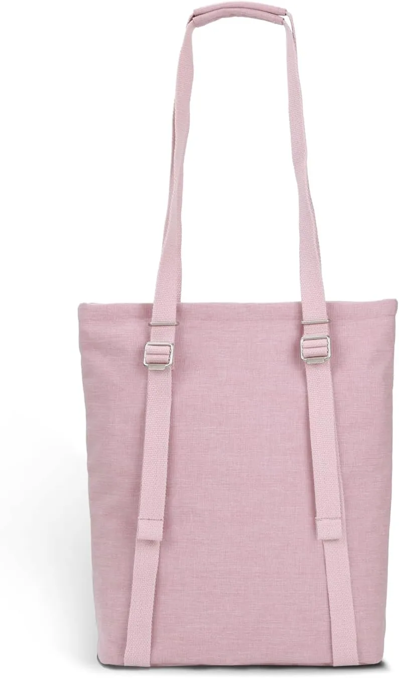 Tote Bag Backpack 2 in 1,Waterproof, holds 14" laptop