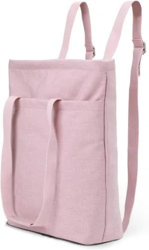 Tote Bag Backpack 2 in 1,Waterproof, holds 14" laptop