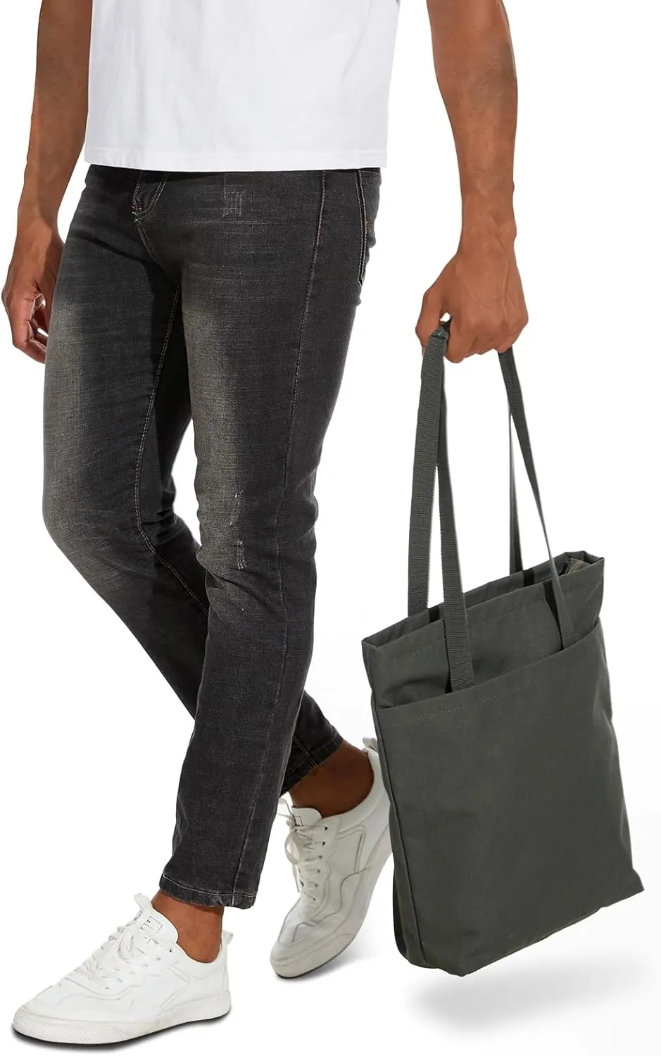 Tote Bag Backpack 2 in 1,Waterproof, holds 14" laptop