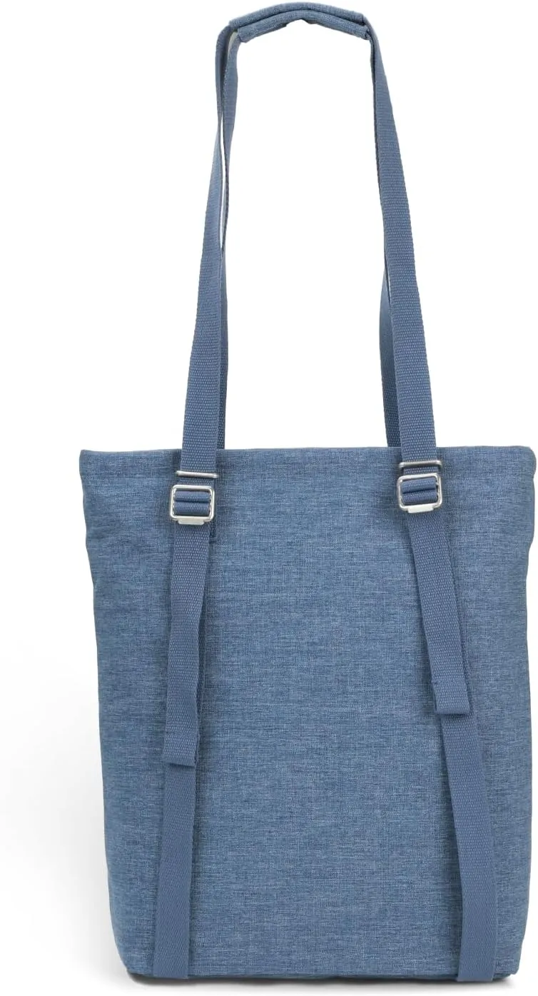 Tote Bag Backpack 2 in 1,Waterproof, holds 14" laptop