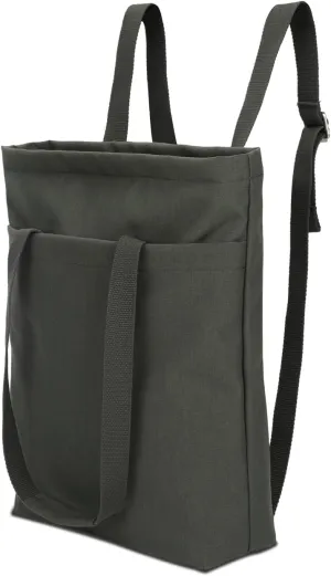 Tote Bag Backpack 2 in 1,Waterproof, holds 14" laptop