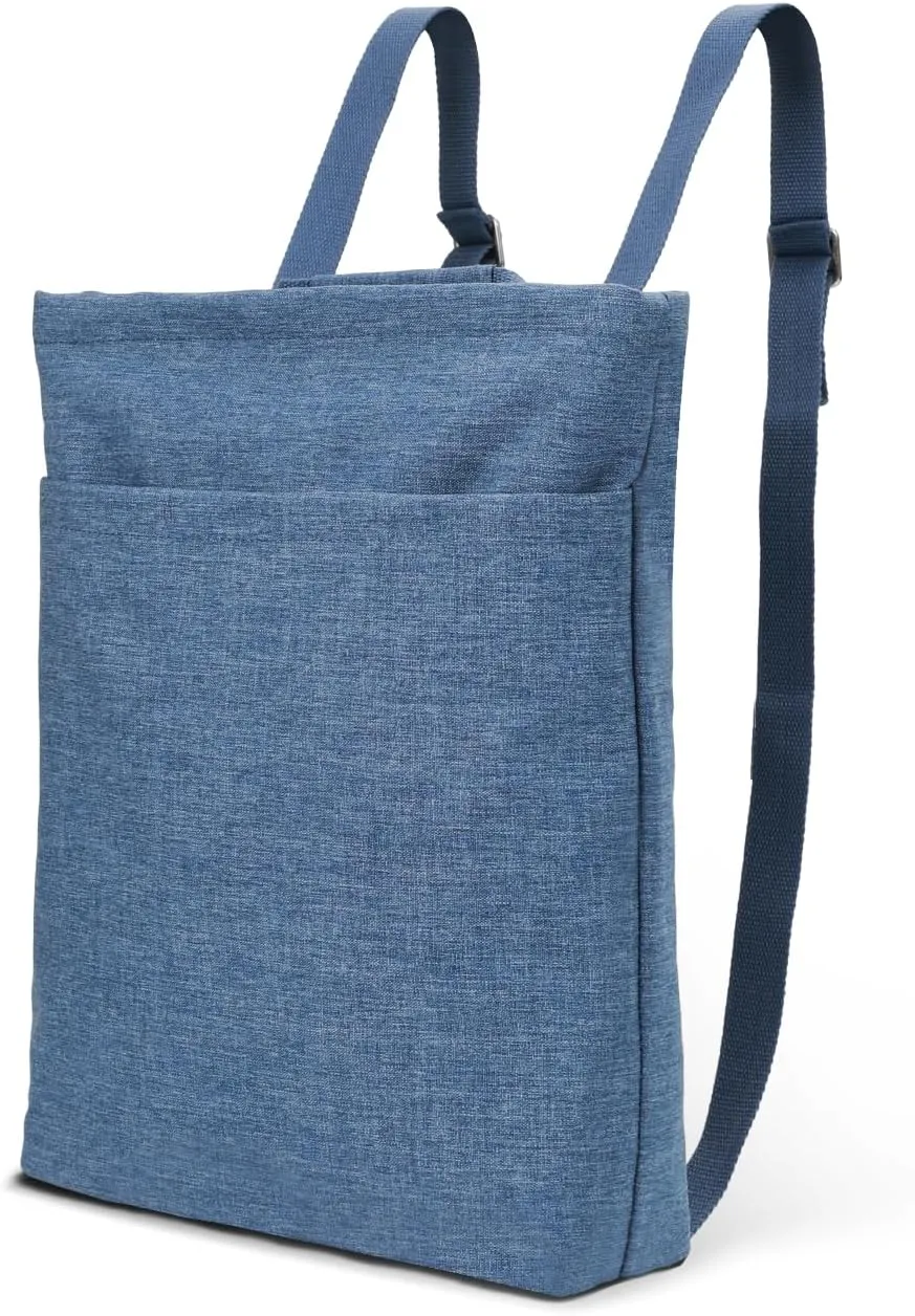 Tote Bag Backpack 2 in 1,Waterproof, holds 14" laptop