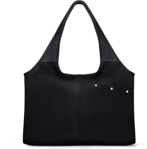 Tote Bag for Women with Wet Umbrella Compartment 13.3” Laptop Sleeve Zipper Shoulder Purse for Work/Shopping/Nursing