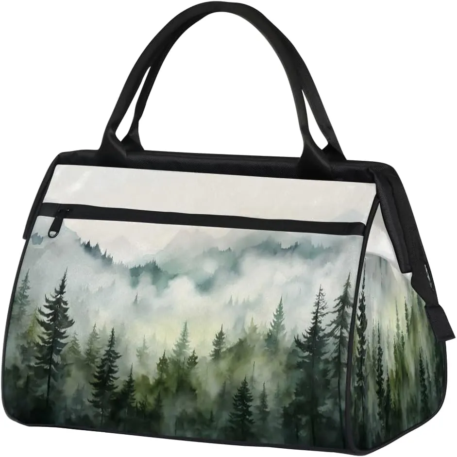 Tote Bag for Women with Zipper, Lightweight Travel Tote Bag Large Shoulder Bag Handbag for Work, Gym