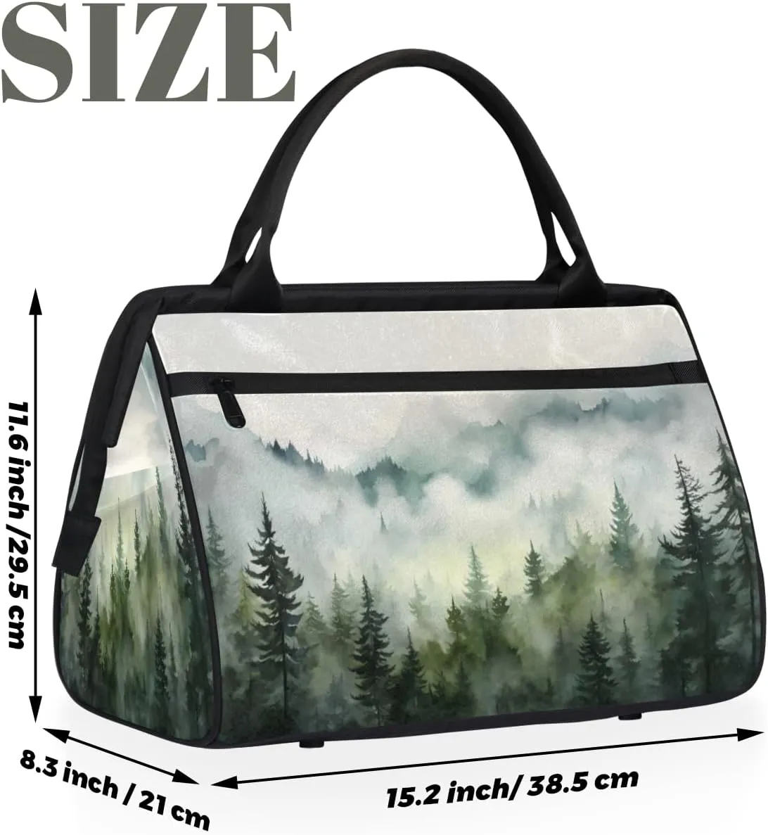 Tote Bag for Women with Zipper, Lightweight Travel Tote Bag Large Shoulder Bag Handbag for Work, Gym