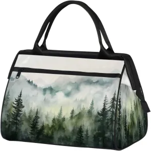 Tote Bag for Women with Zipper, Lightweight Travel Tote Bag Large Shoulder Bag Handbag for Work, Gym