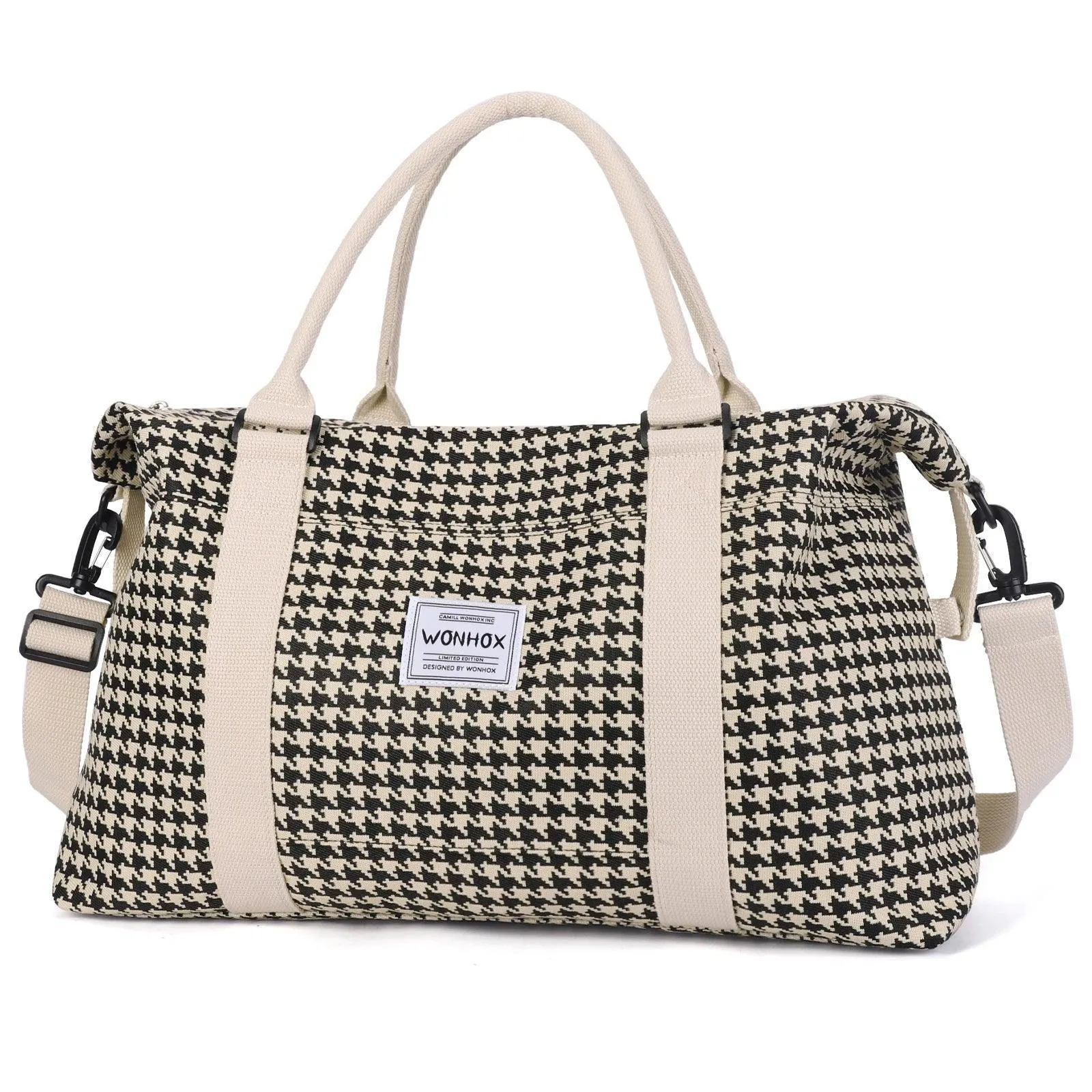 Travel Waterproof Duffel Gym Tote & Crossbody Bag