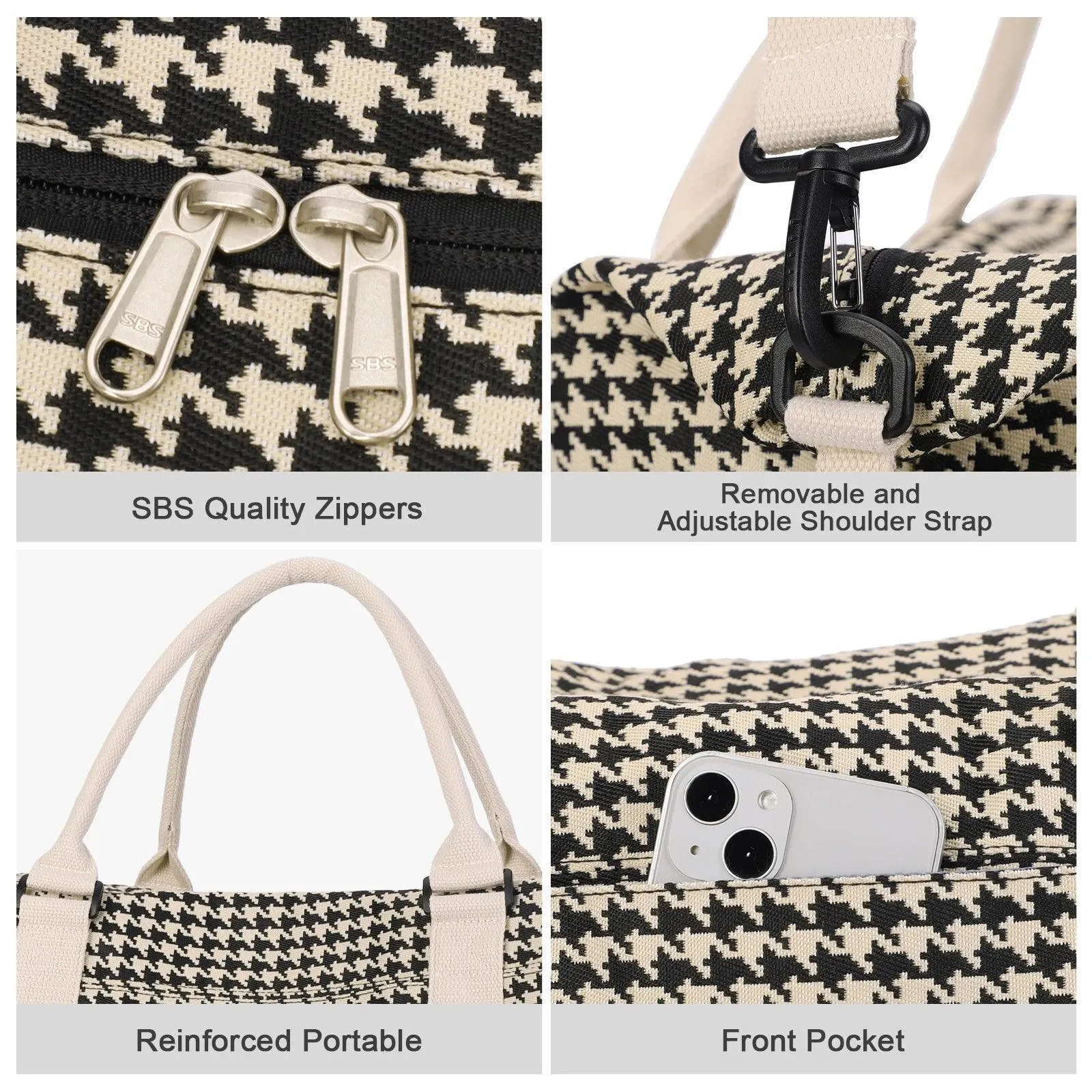 Travel Waterproof Duffel Gym Tote & Crossbody Bag