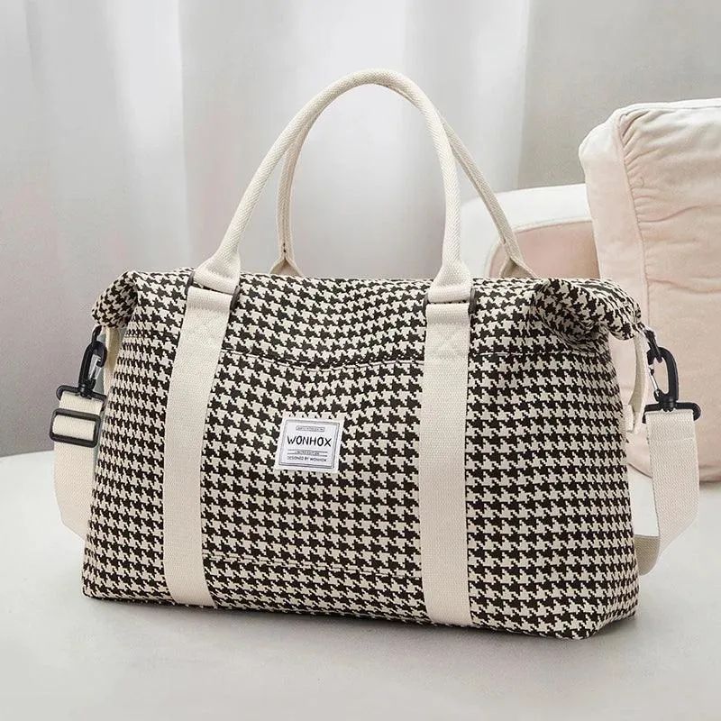 Travel Waterproof Duffel Gym Tote & Crossbody Bag