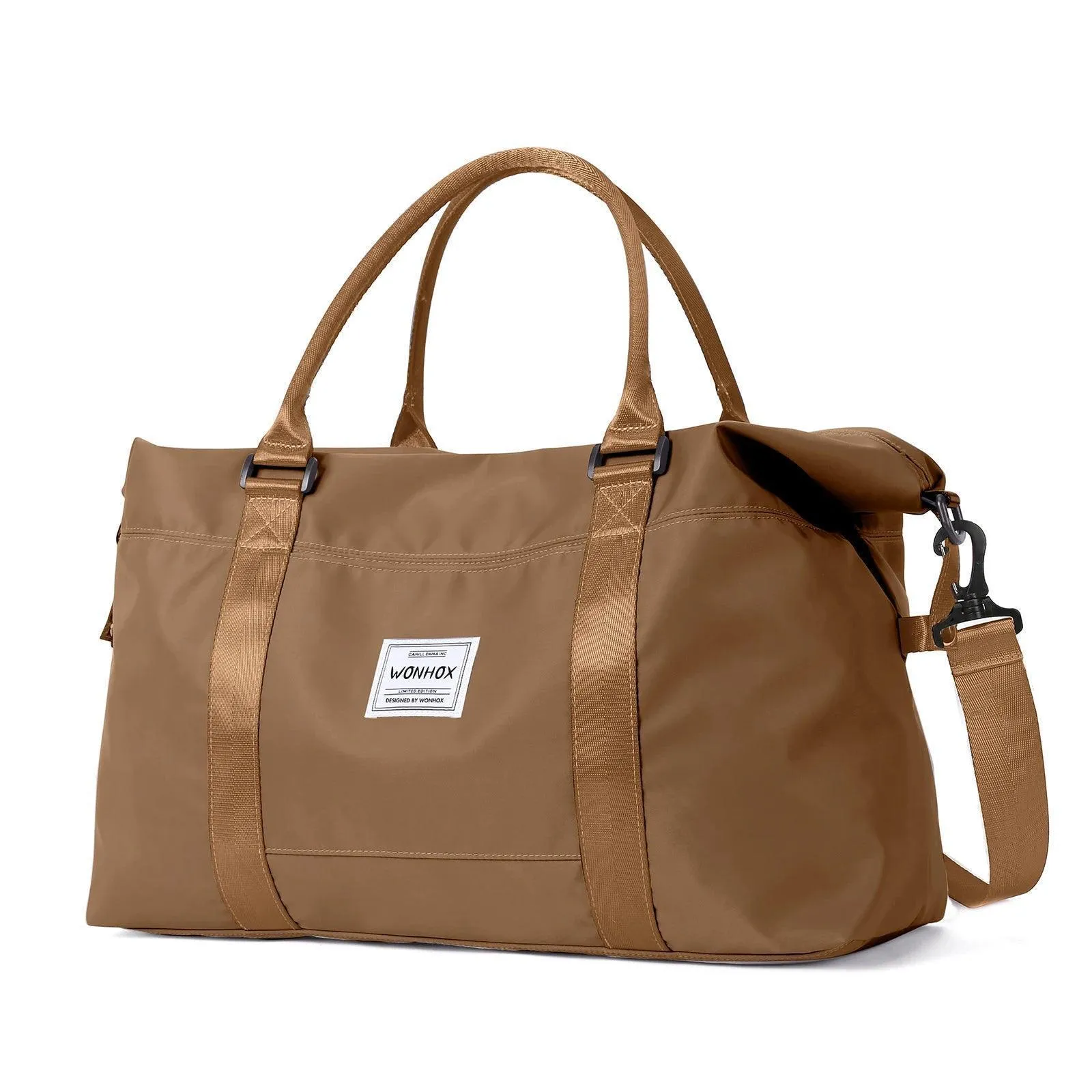 Travel Waterproof Duffel Gym Tote & Crossbody Bag