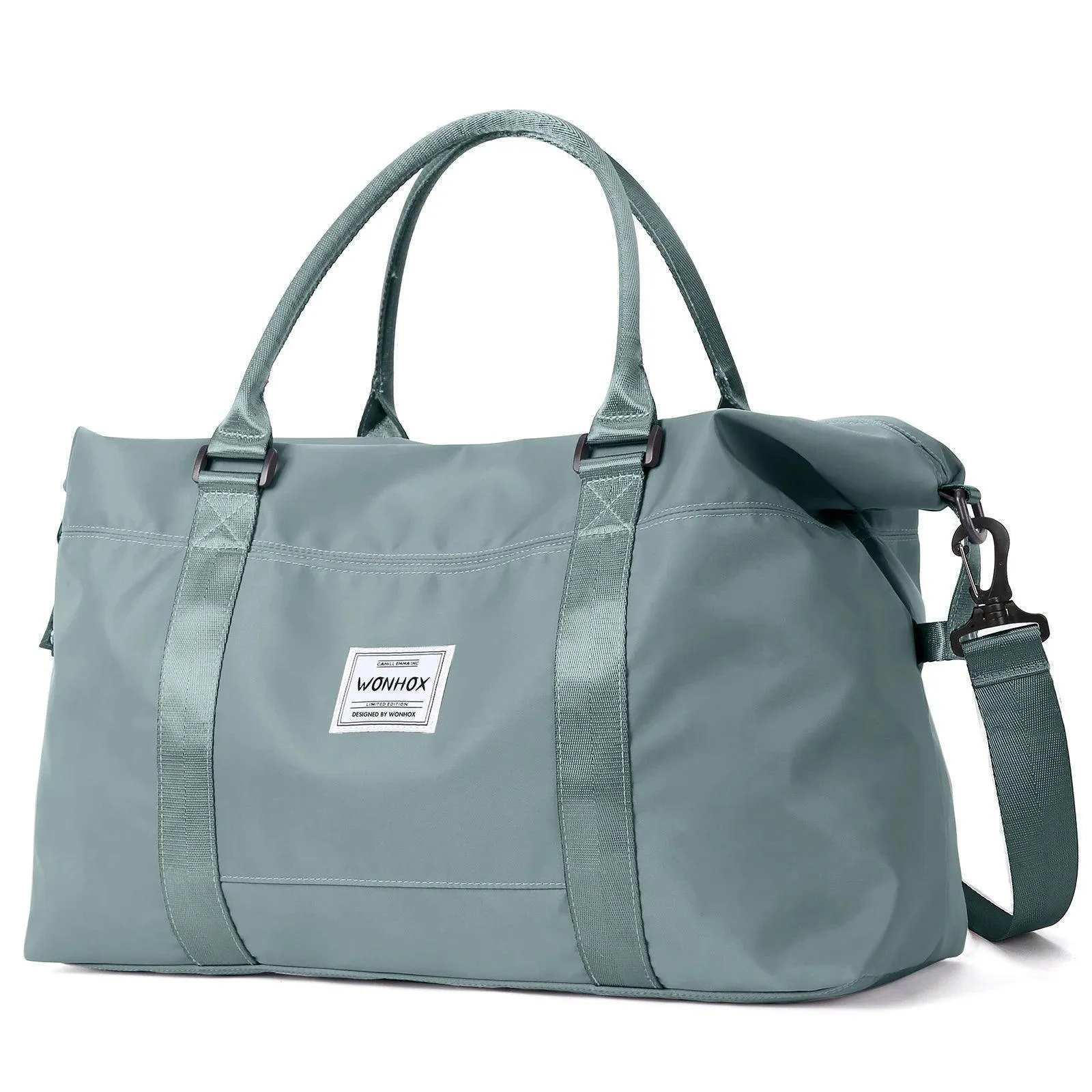 Travel Waterproof Duffel Gym Tote & Crossbody Bag