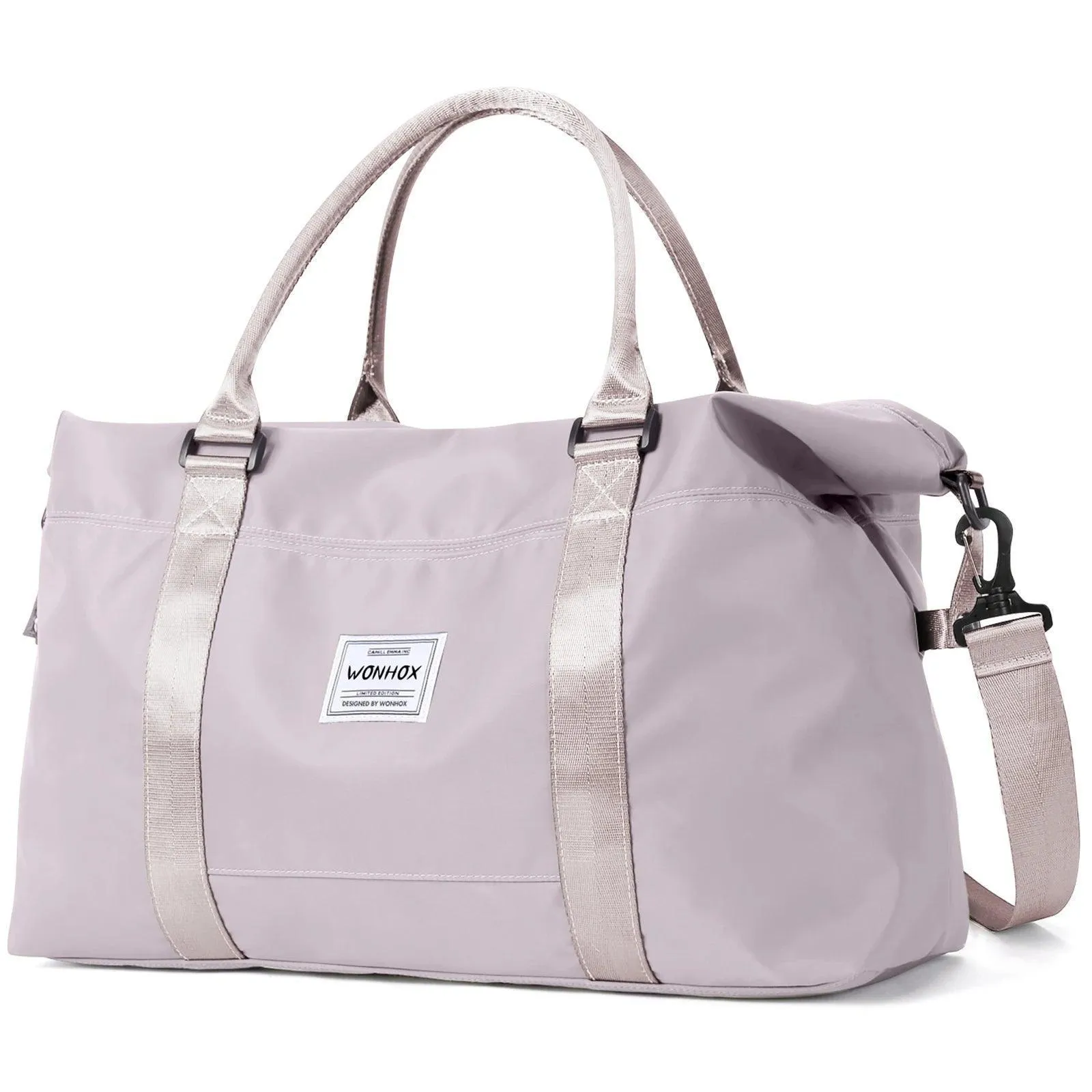 Travel Waterproof Duffel Gym Tote & Crossbody Bag