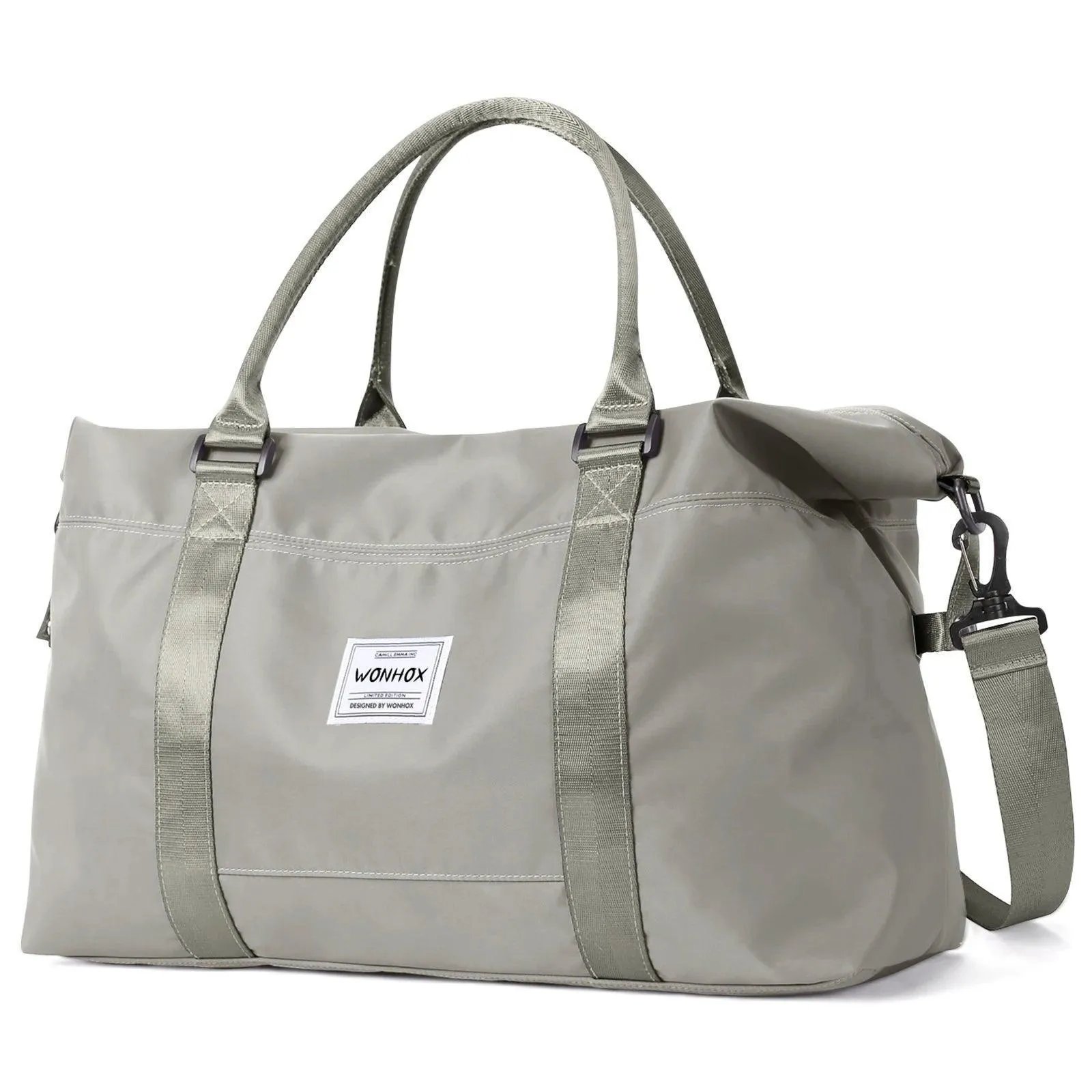 Travel Waterproof Duffel Gym Tote & Crossbody Bag