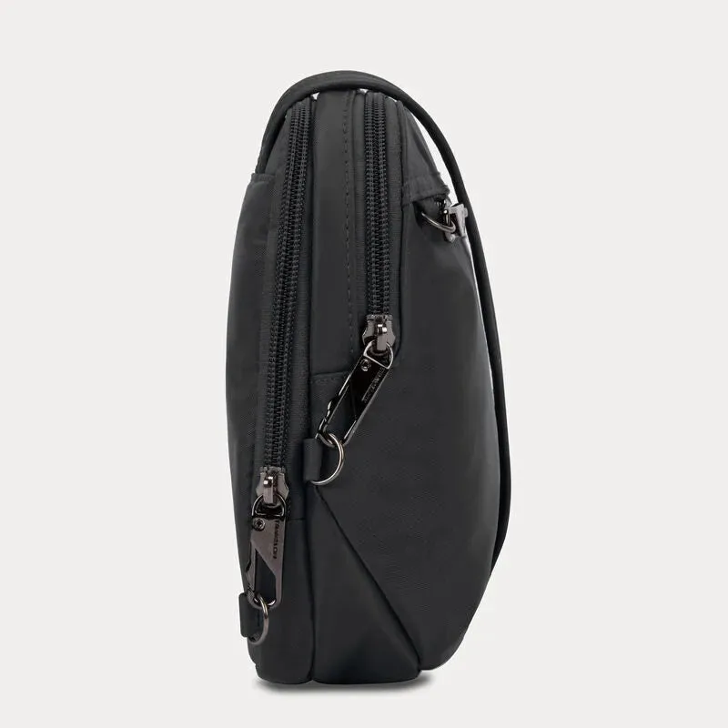 Travelon Anti-Theft Tailored East/West Organizer - Onyx