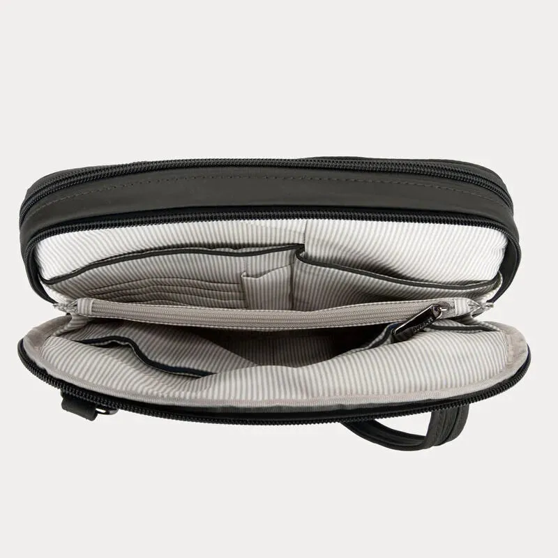 Travelon Anti-Theft Tailored East/West Organizer - Onyx