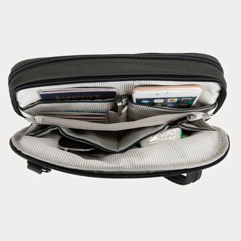 Travelon Anti-Theft Tailored East/West Organizer - Onyx