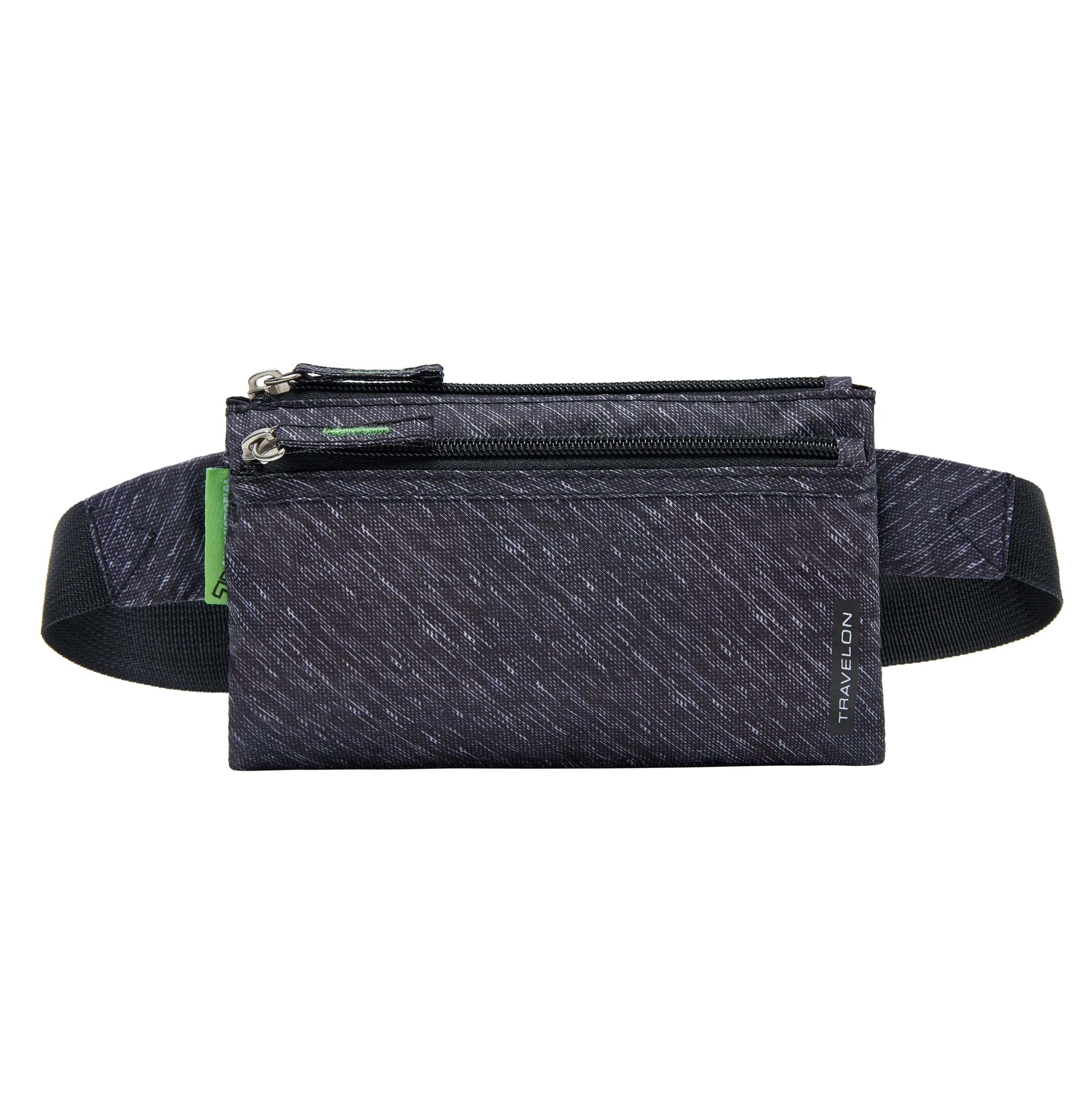 Travelon Clean Antimicrobial 6 Pocket Waistpack