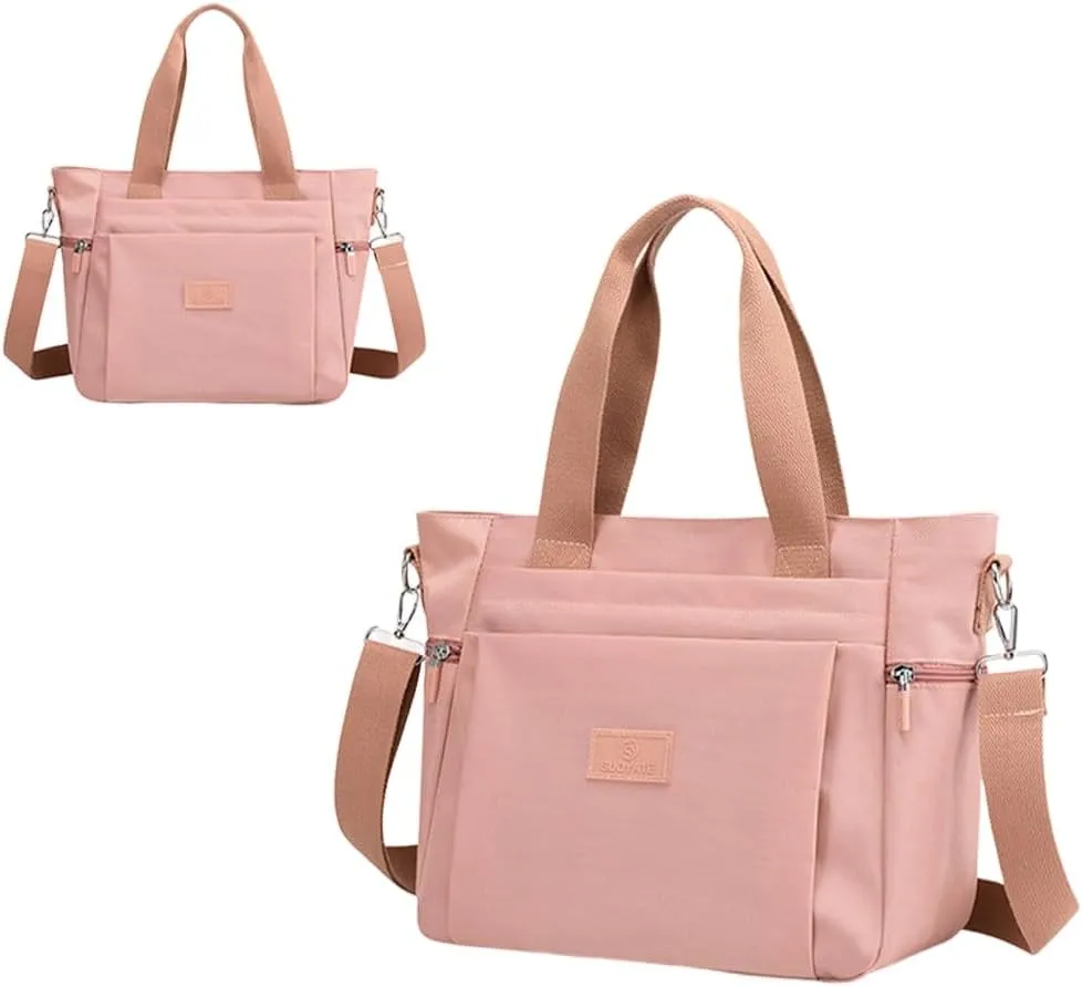 Trawila Women's Nylon Handbags Shoulder Bags, Women Tote Bag, Large Shoulder Tote Bag Handbag