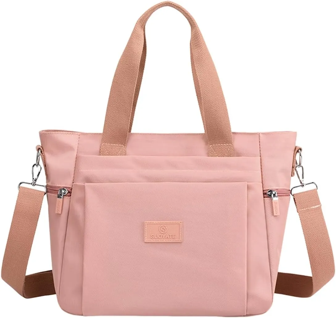 Trawila Women's Nylon Handbags Shoulder Bags, Women Tote Bag, Large Shoulder Tote Bag Handbag