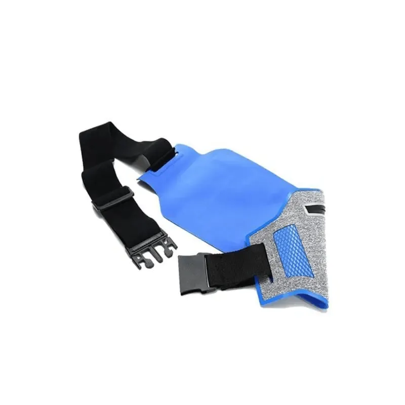 Trendy Slim Running Belt Fanny Pack Fitness Workout Exercise Waist Bag Jogging Belt Bag Gym Fitness Bag Ultra Light Runners Belt Travel Money Belt For Men Women