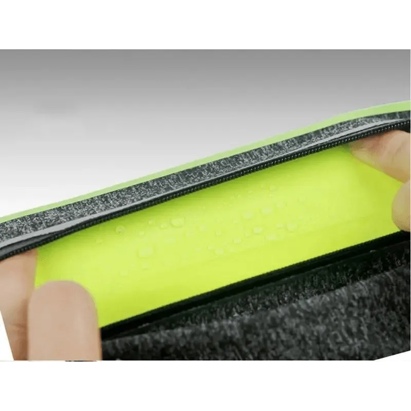 Trendy Slim Running Belt Fanny Pack Fitness Workout Exercise Waist Bag Jogging Belt Bag Gym Fitness Bag Ultra Light Runners Belt Travel Money Belt For Men Women
