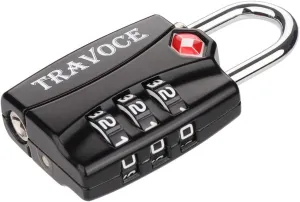 TSA Approved Luggage Locks, Travel Locks Which Also Work Great as Gym Locks, Suitcase, Backpack and more, 1,2,4 & 6 Pack