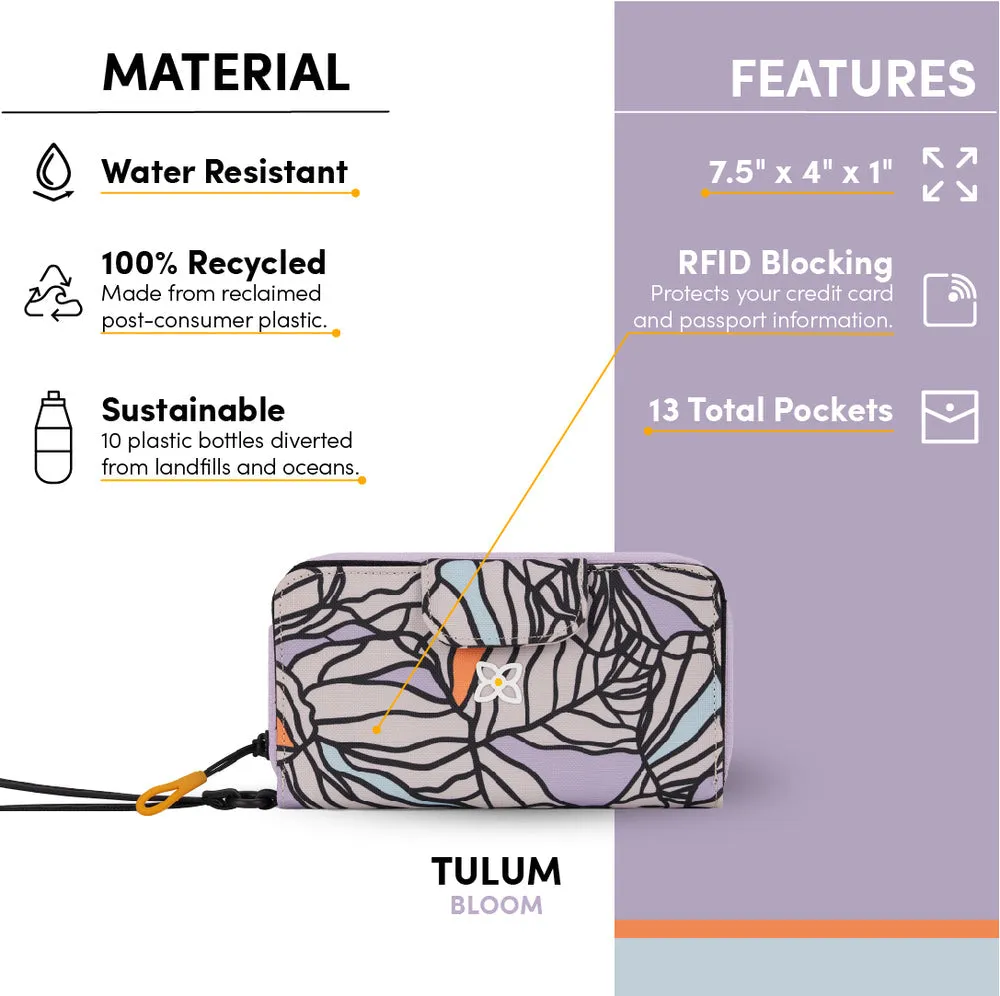 Tulum RFID Wristlet Wallet - Sherpani
