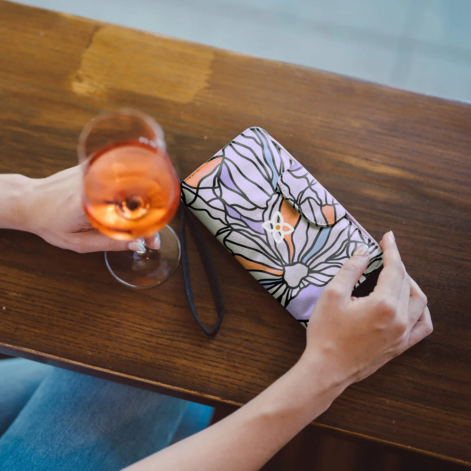 Tulum RFID Wristlet Wallet - Sherpani