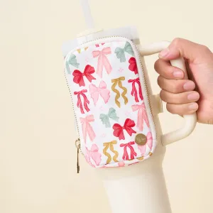 Tumbler Fanny Pack Bow
