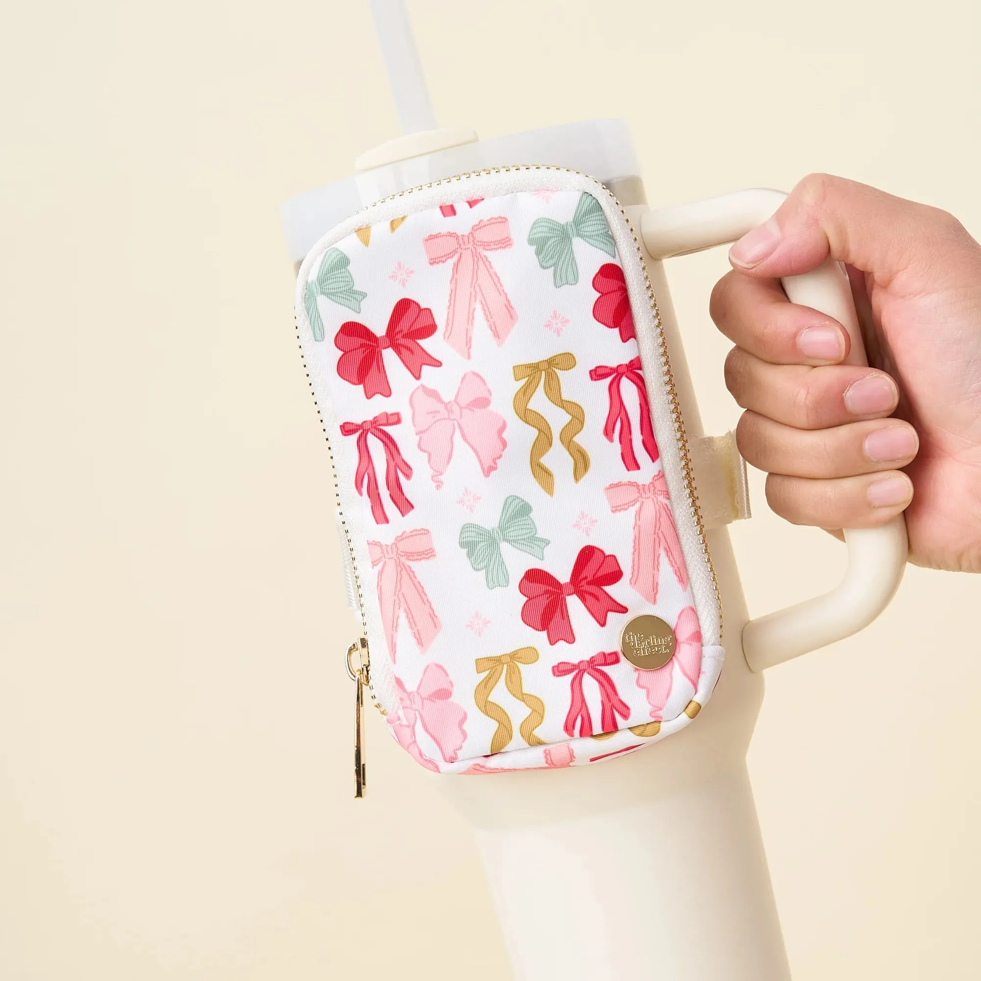 Tumbler Fanny Pack Bow
