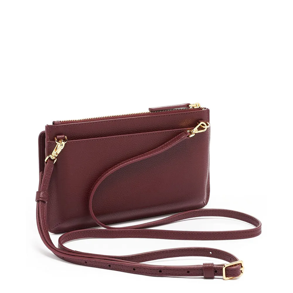 TUMI Belden SLG Wallet Crossbody