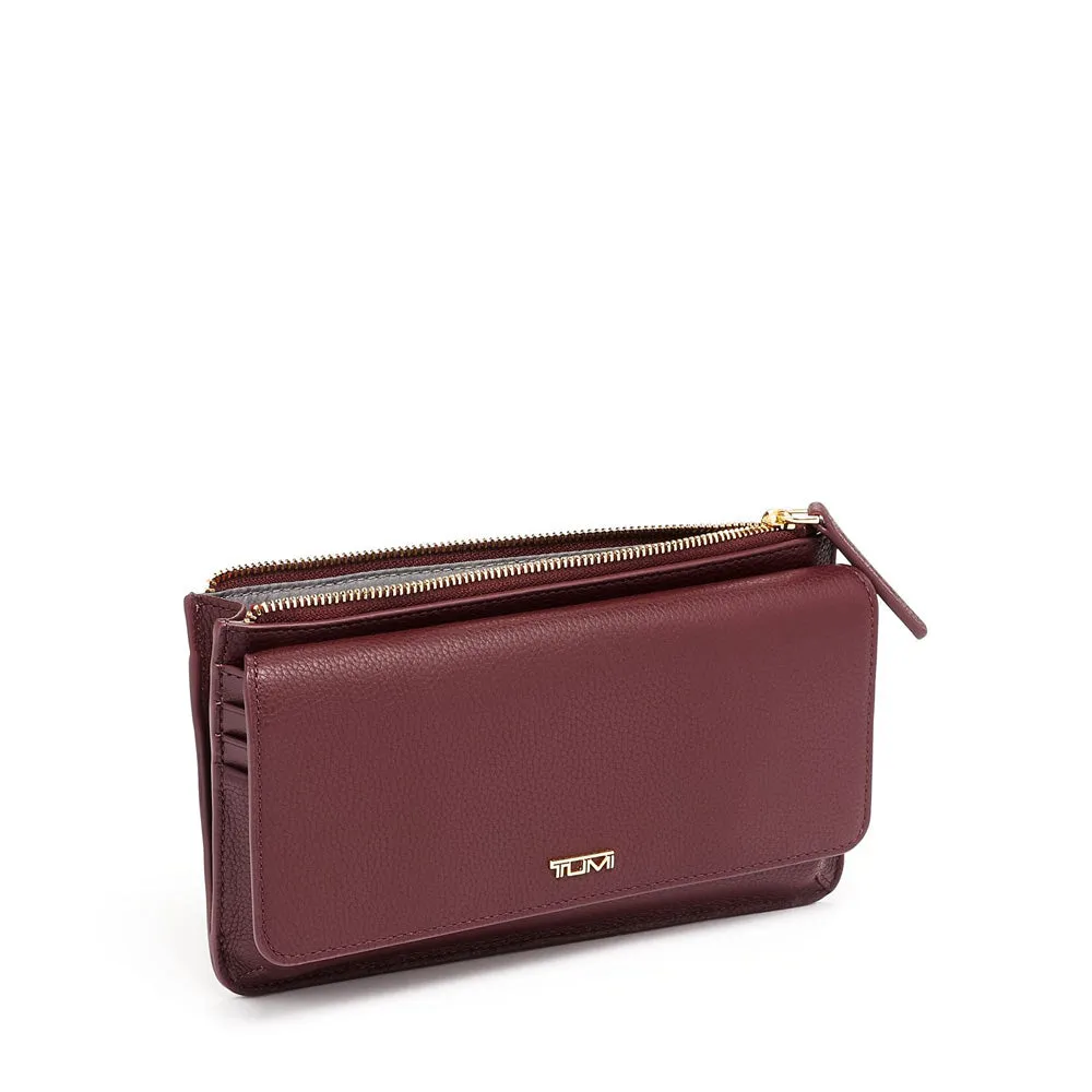 TUMI Belden SLG Wallet Crossbody