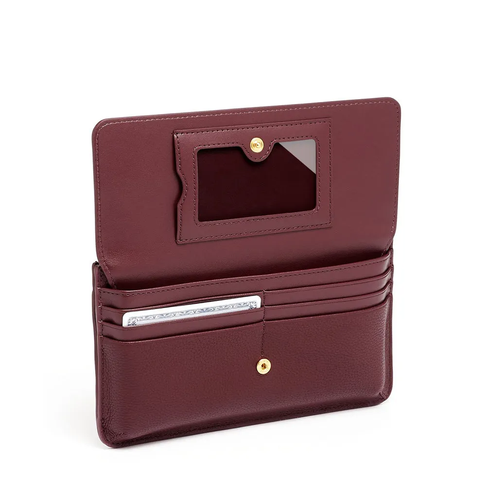 TUMI Belden SLG Wallet Crossbody