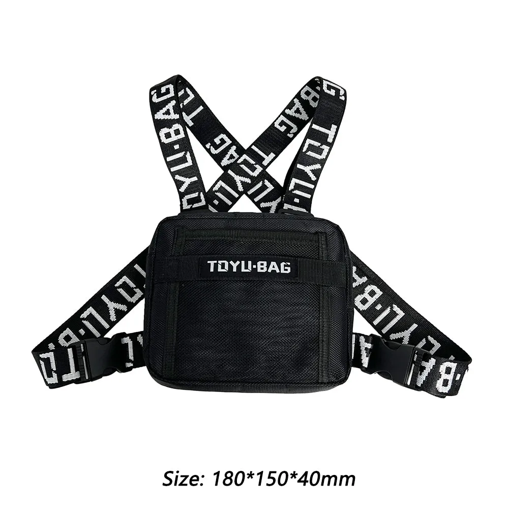 Unisex Tactical Streetwear Fanny Packs