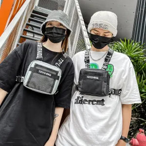 Unisex Tactical Streetwear Fanny Packs
