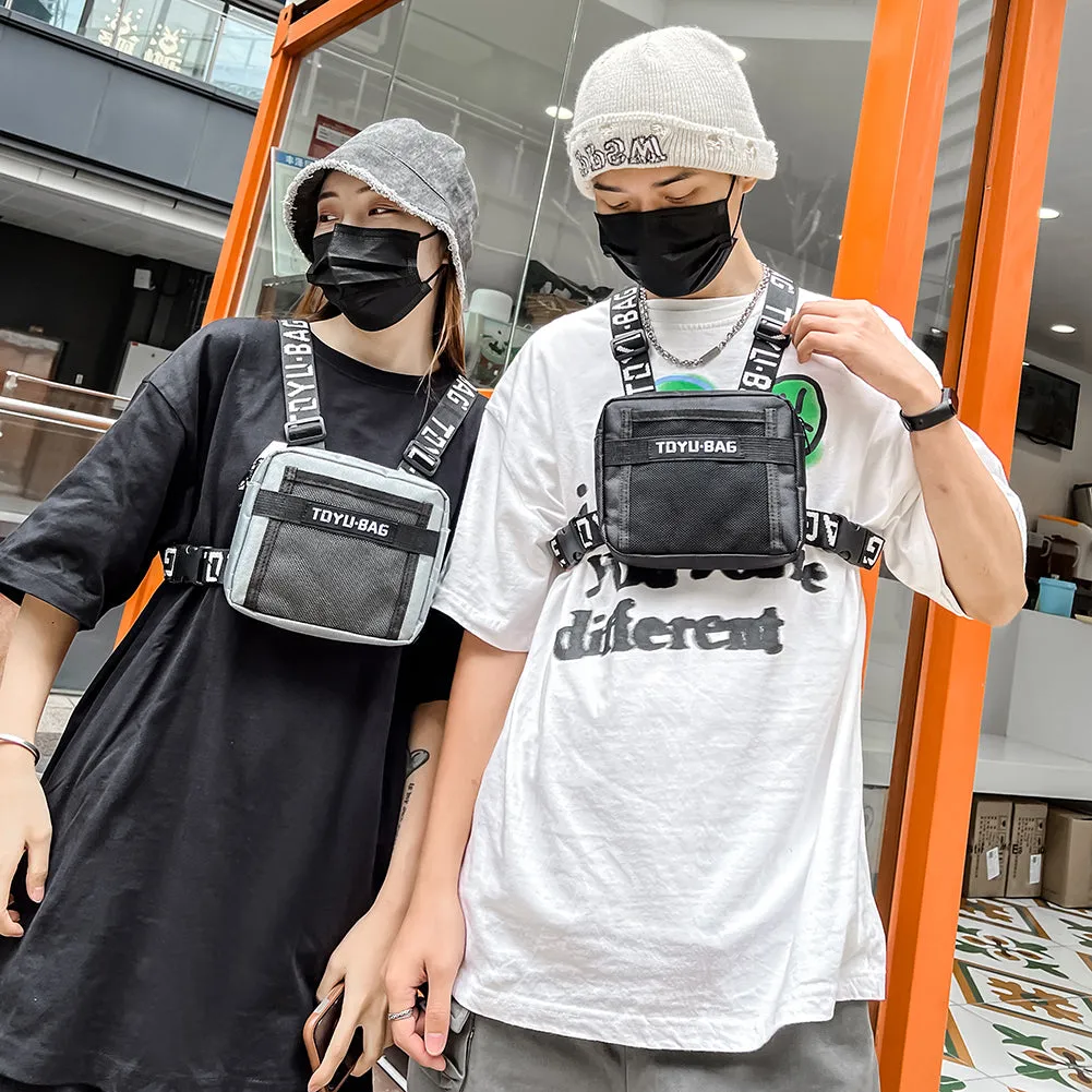 Unisex Tactical Streetwear Fanny Packs