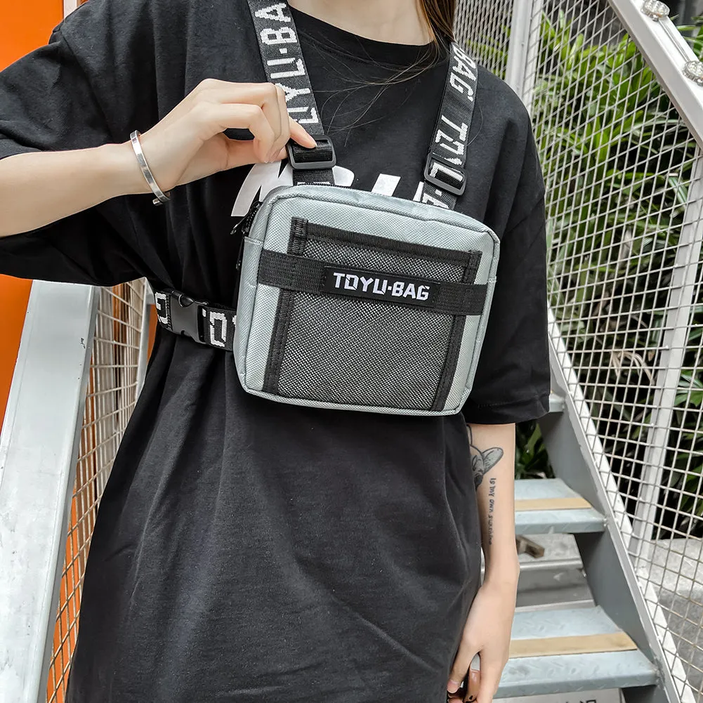 Unisex Tactical Streetwear Fanny Packs