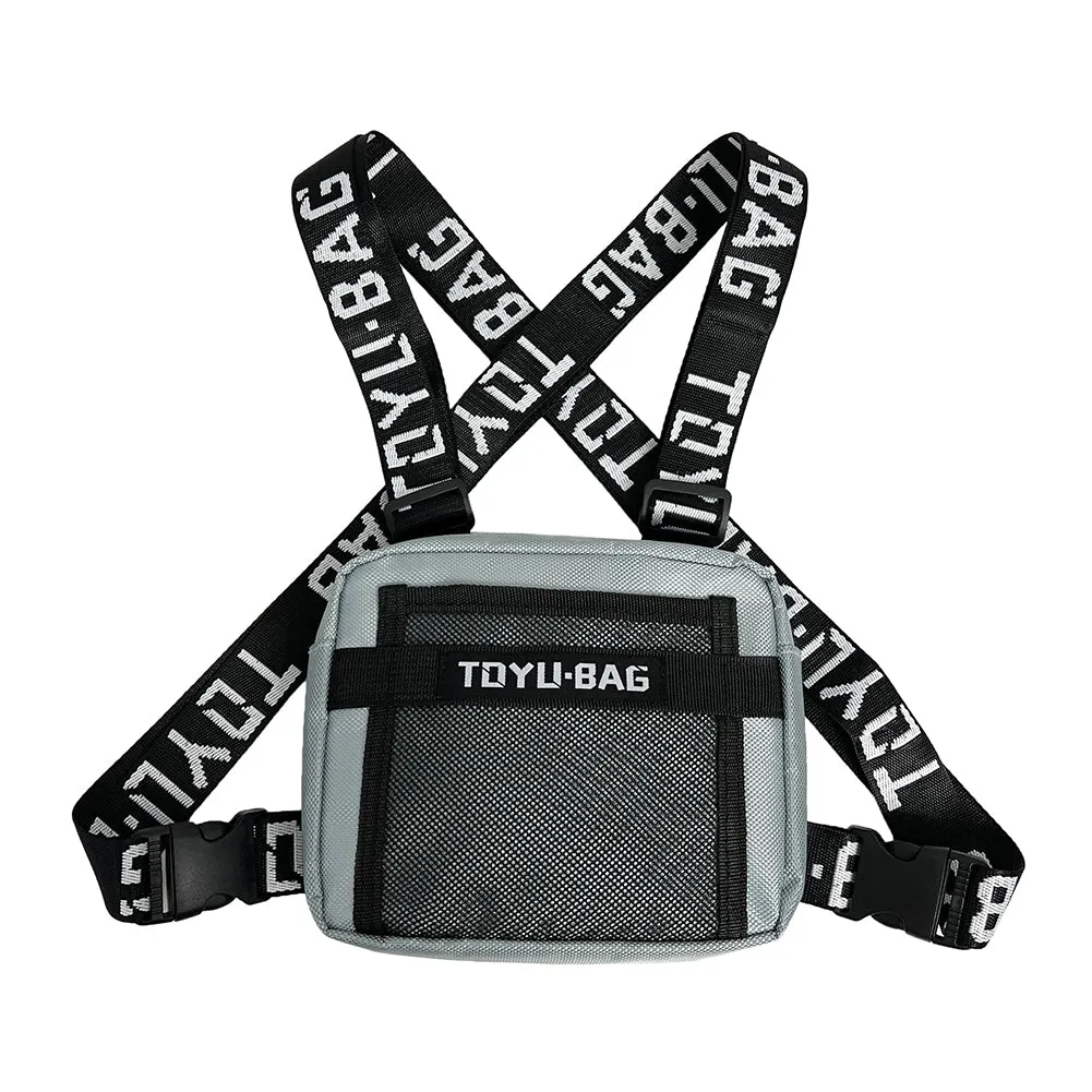 Unisex Tactical Streetwear Fanny Packs