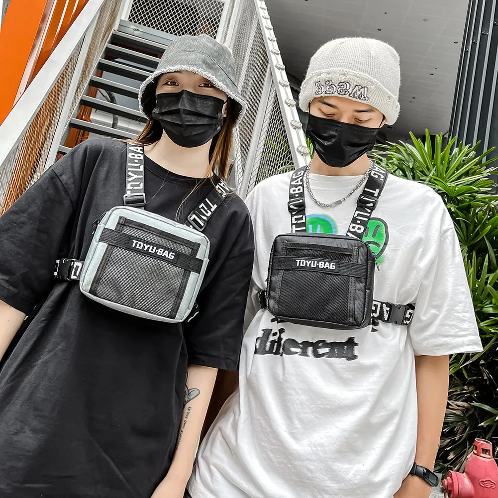 Unisex Tactical Streetwear Fanny Packs
