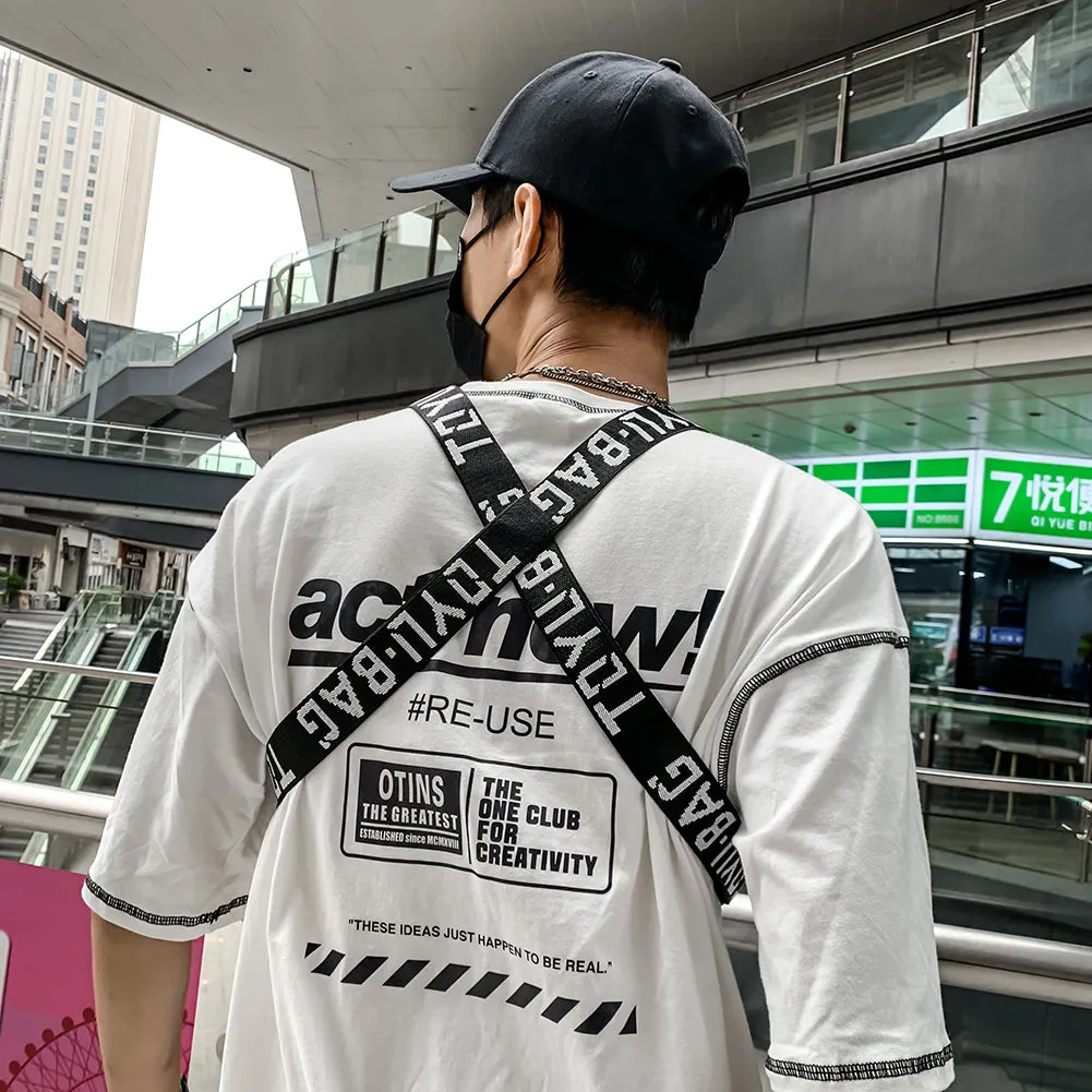 Unisex Tactical Streetwear Fanny Packs