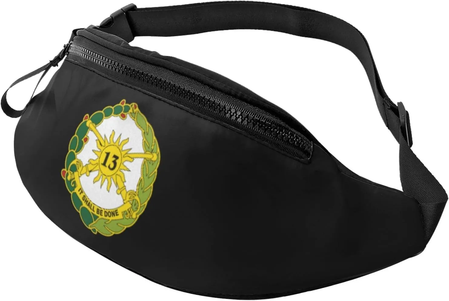 Us Army 13th Cavalry Regiment Unisex Leisure Waist Bag Outdoor Sports Running Waist Bag Business Travel Mobile Phone Bag