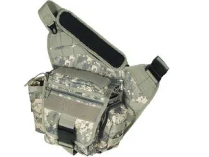 UTG Multi-Functional Tactical Messenger Bag, Army Digital