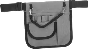 VALICLUD Nurse Fanny Pack Nursing Organizer Bag Large Capacity Waist Pouch Garden Waist Bag