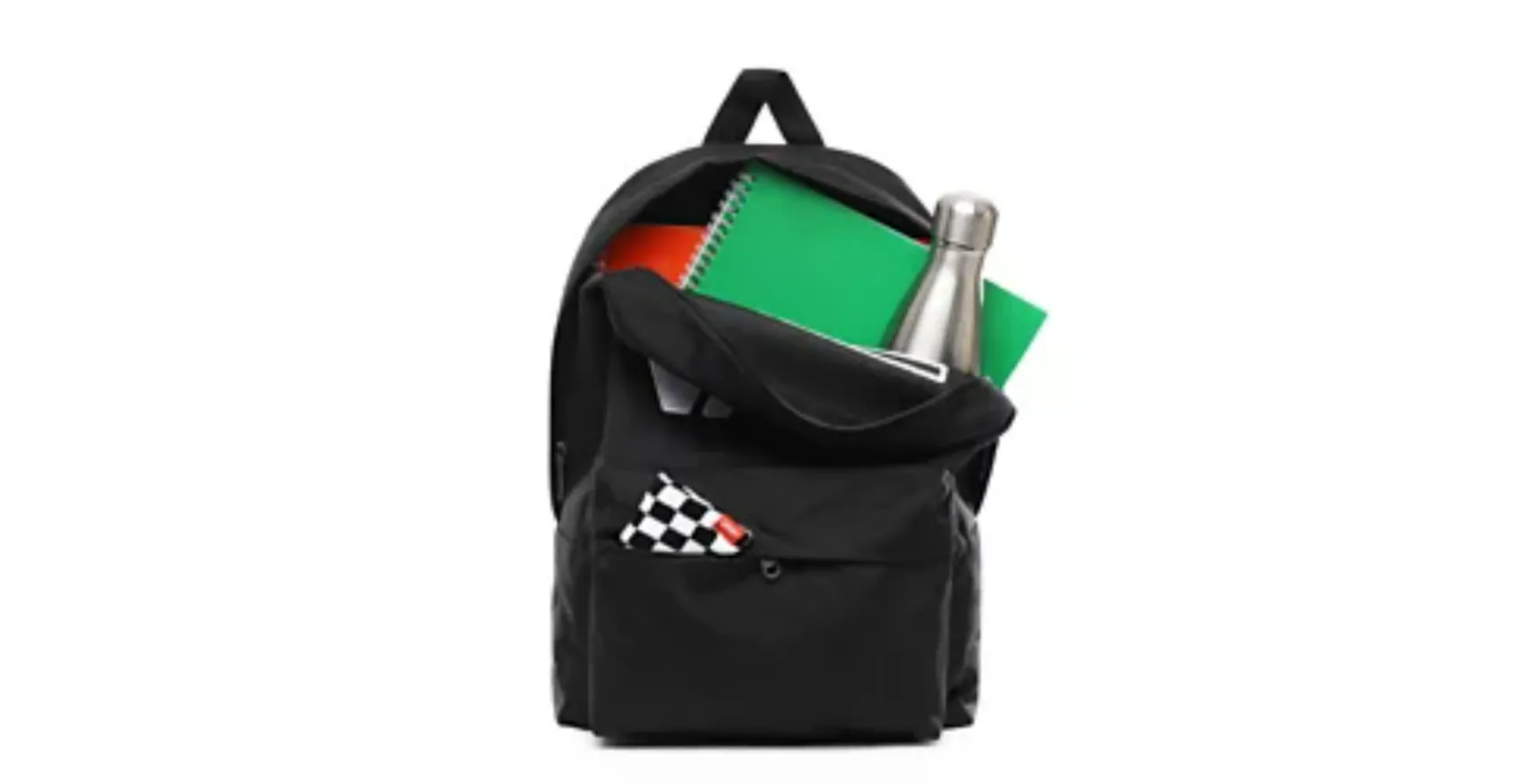 Vans New Skool Boys Backpack 20 Liters - Black