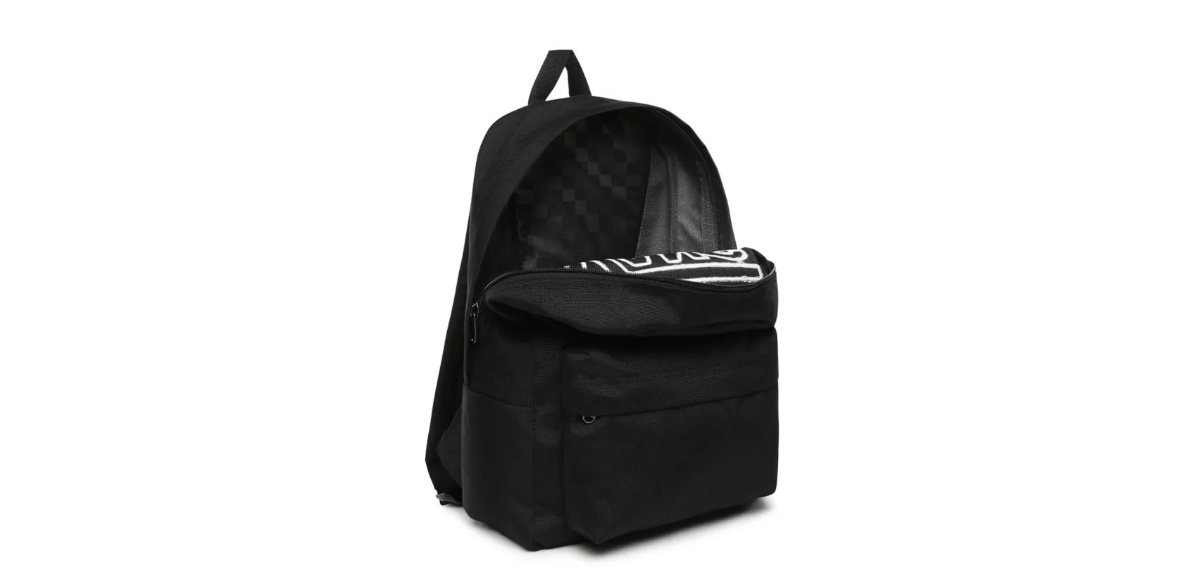 Vans New Skool Boys Backpack 20 Liters - Black